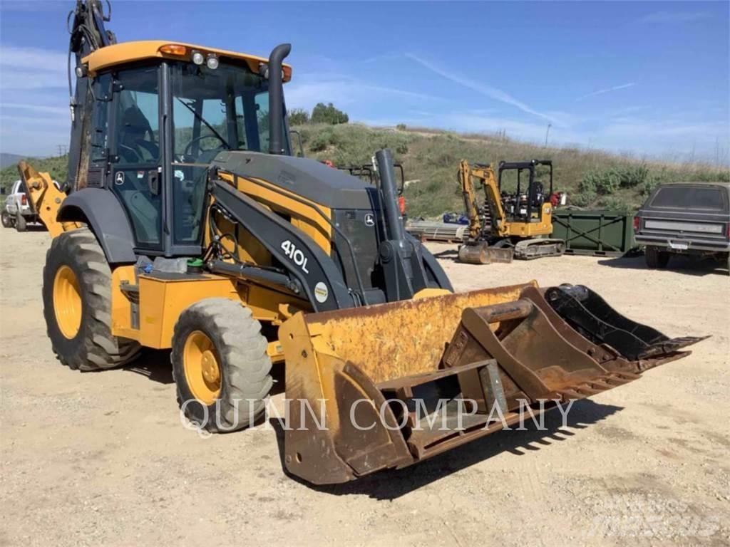 John Deere & CO. 410L Baggerlader