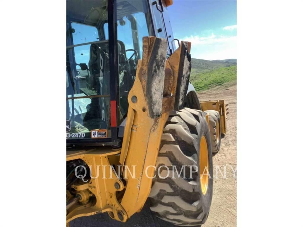 John Deere & CO. 410L Baggerlader
