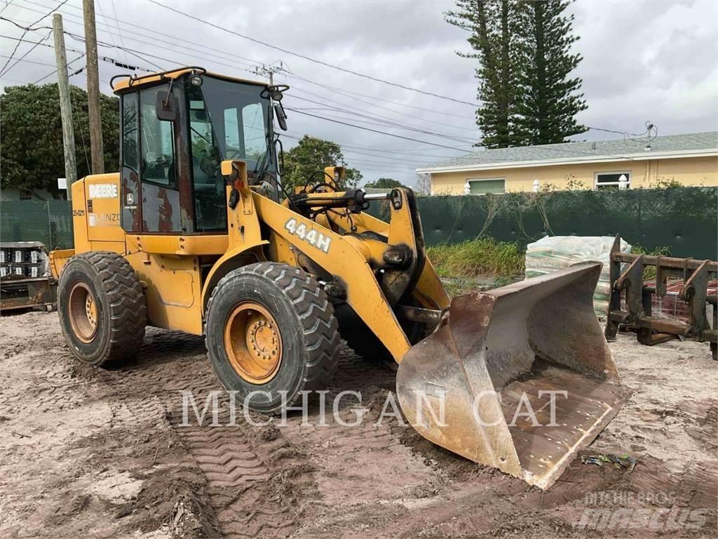 John Deere & CO. 444H Radlader