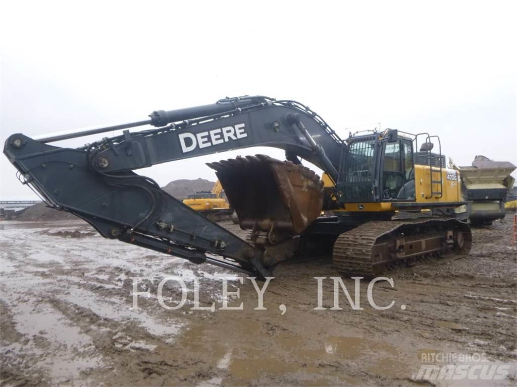 John Deere & CO. 470G Raupenbagger