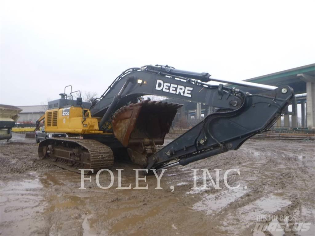 John Deere & CO. 470G Raupenbagger