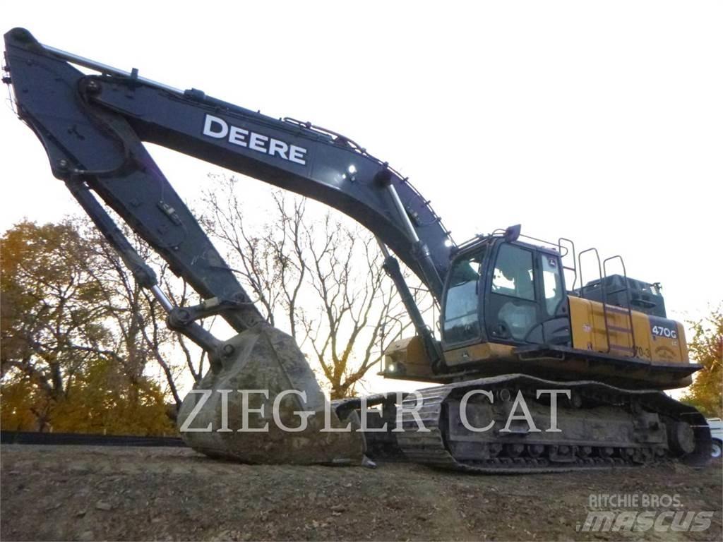 John Deere & CO. 470G Raupenbagger