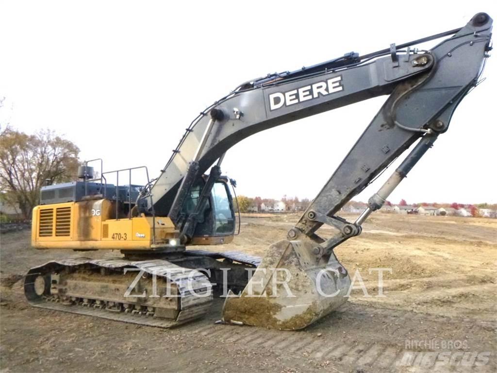 John Deere & CO. 470G Raupenbagger