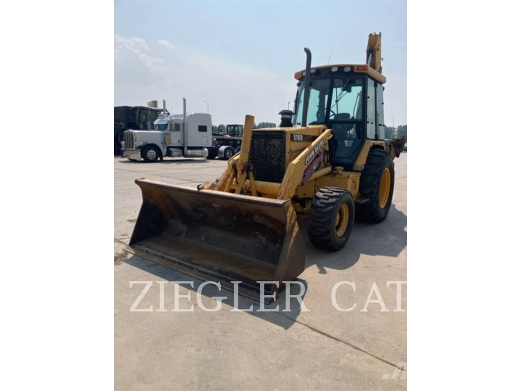 John Deere & CO. 510D Baggerlader