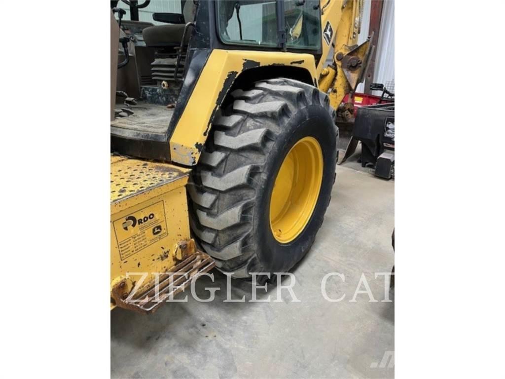 John Deere & CO. 510D Baggerlader
