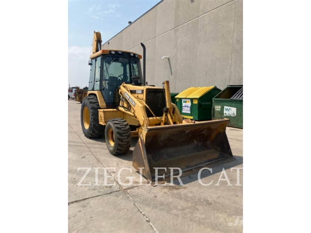 John Deere & CO. 510D Baggerlader