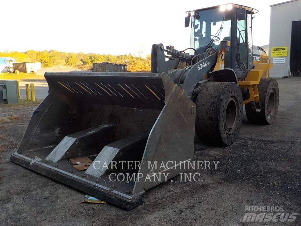John Deere & CO. 524 K II Radlader