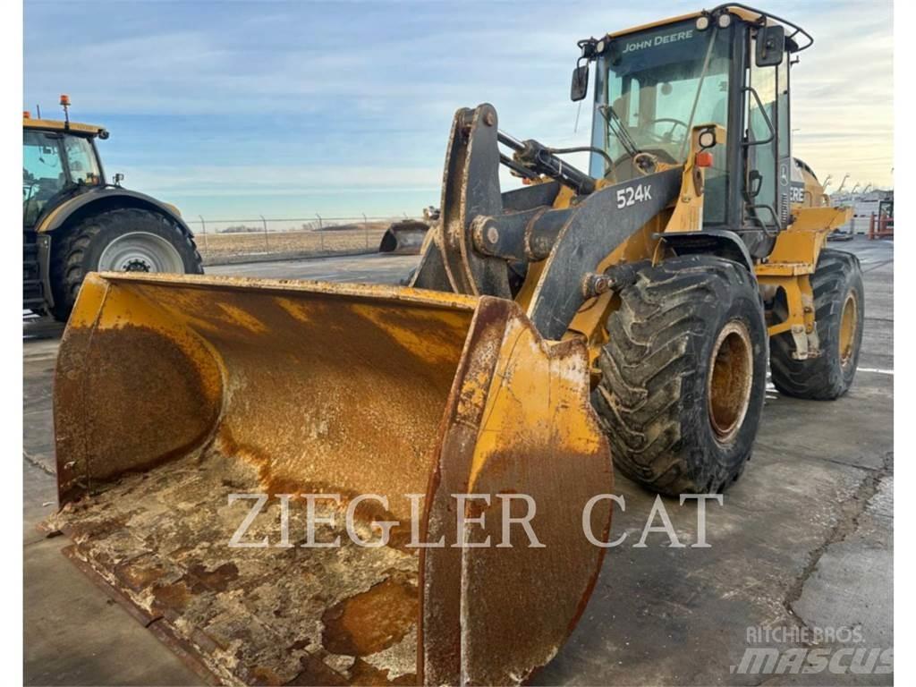 John Deere & CO. 524K Radlader