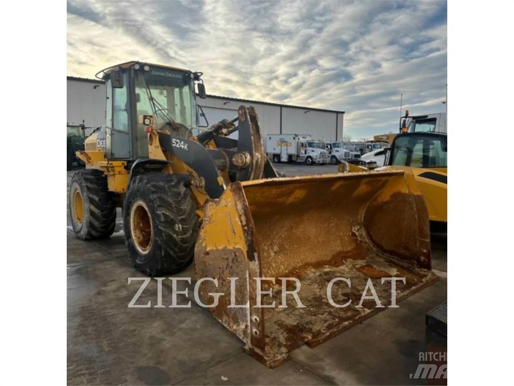 John Deere & CO. 524K Radlader