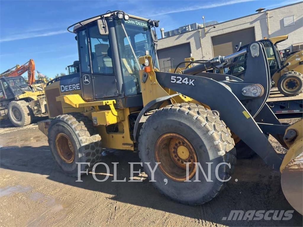 John Deere & CO. 524K Radlader