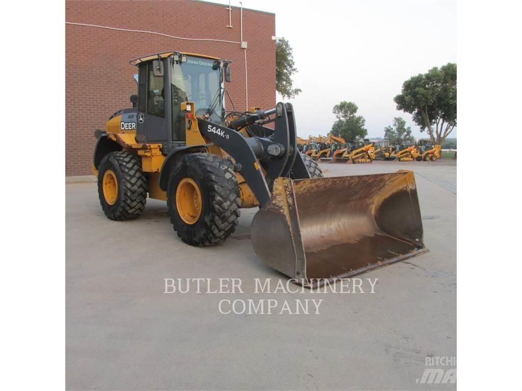 John Deere & CO. 544K Radlader