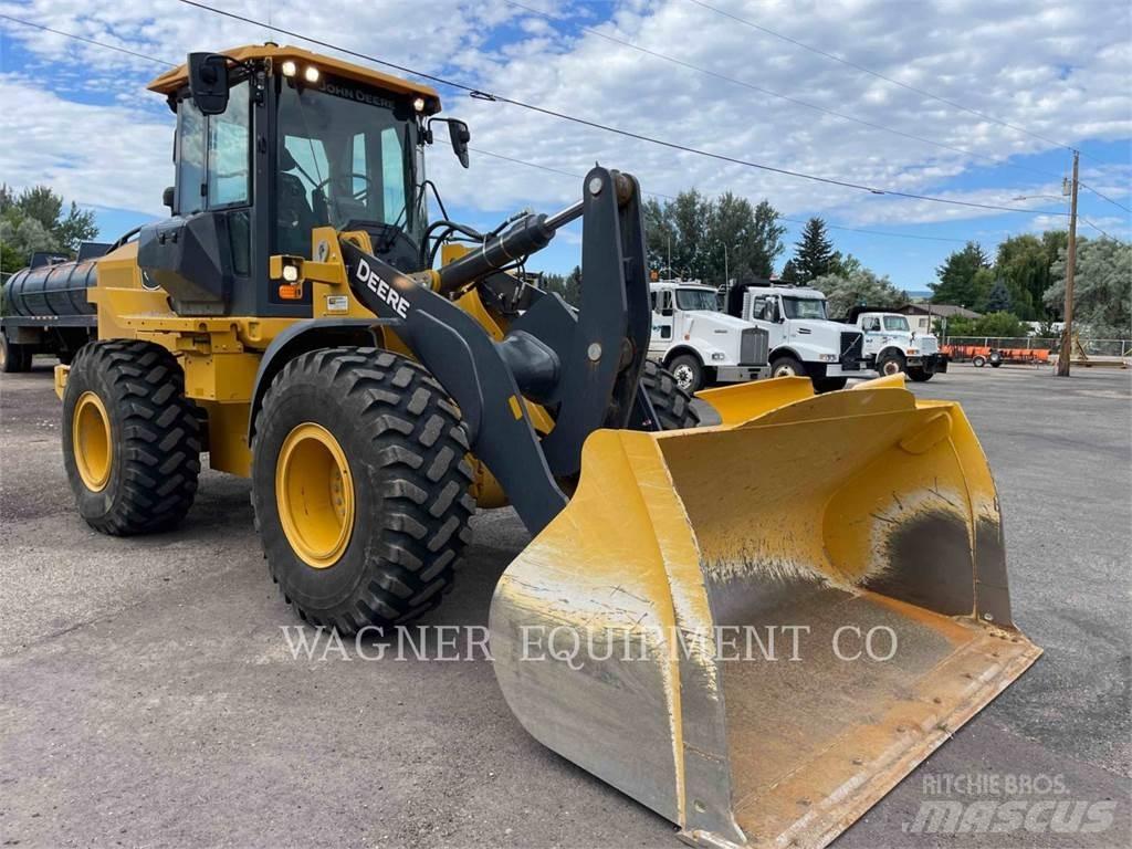 John Deere & CO. 544P Radlader