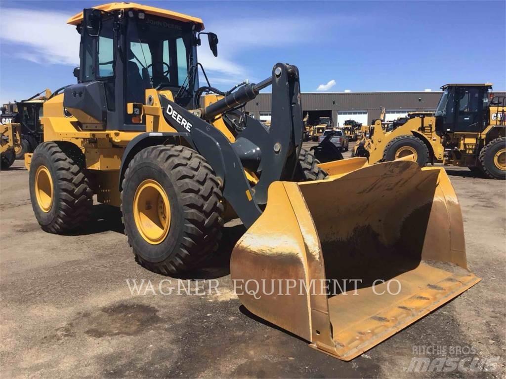 John Deere & CO. 544P Radlader