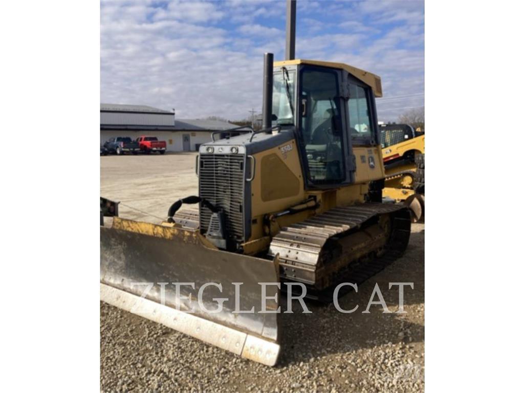 John Deere & CO. 550J Bulldozer