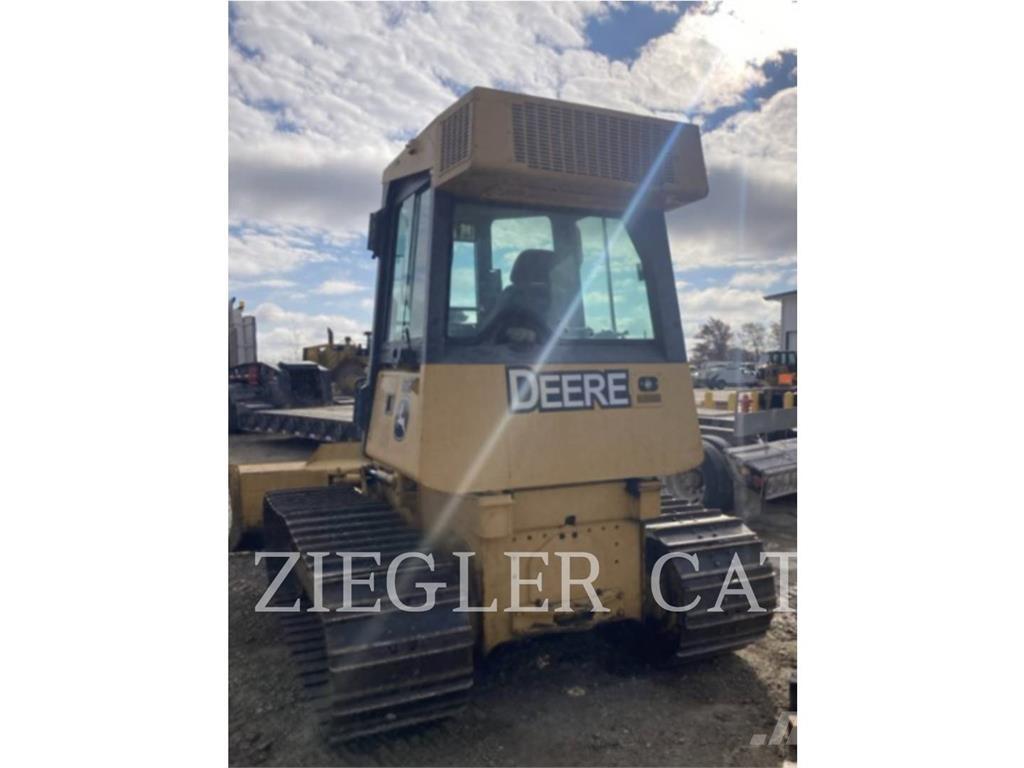 John Deere & CO. 550J Bulldozer