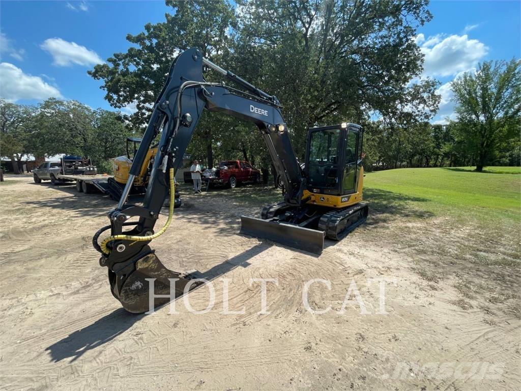 John Deere & CO. 60G Raupenbagger