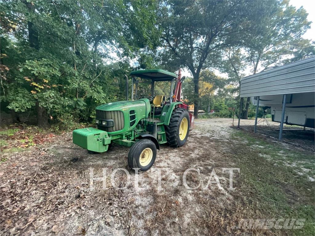 John Deere & CO. 6100D Traktoren