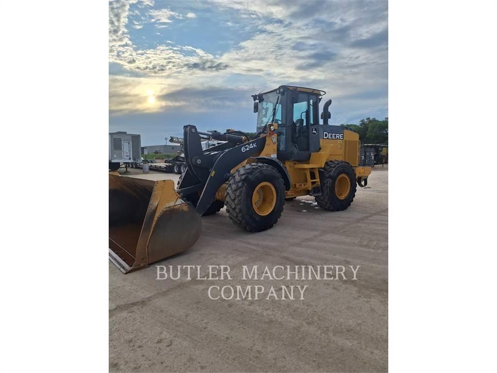 John Deere & CO. 624K Radlader