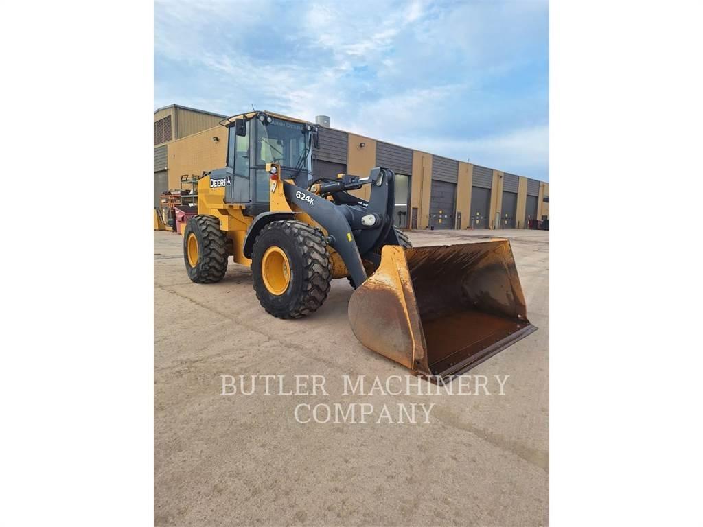 John Deere & CO. 624K Radlader