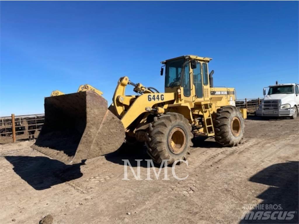 John Deere & CO. 644G Radlader