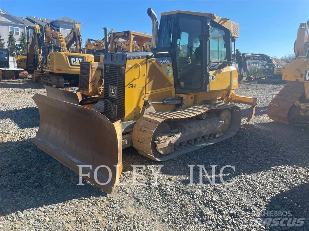 John Deere & CO. 650K Bulldozer