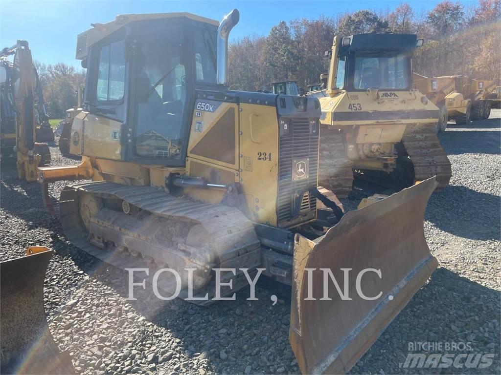 John Deere & CO. 650K Bulldozer