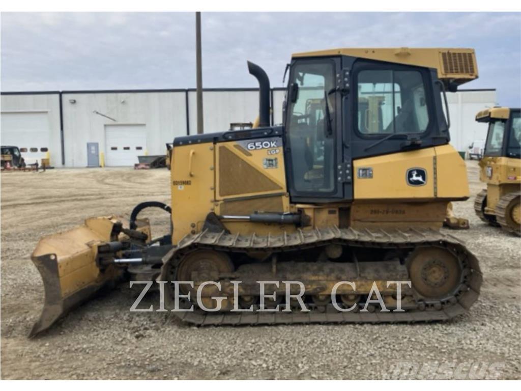 John Deere & CO. 650KLGP Bulldozer
