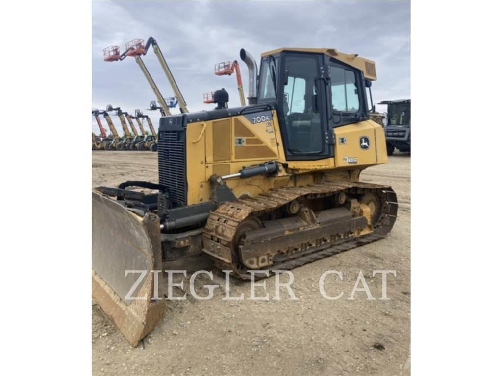 John Deere & CO. 700K Bulldozer