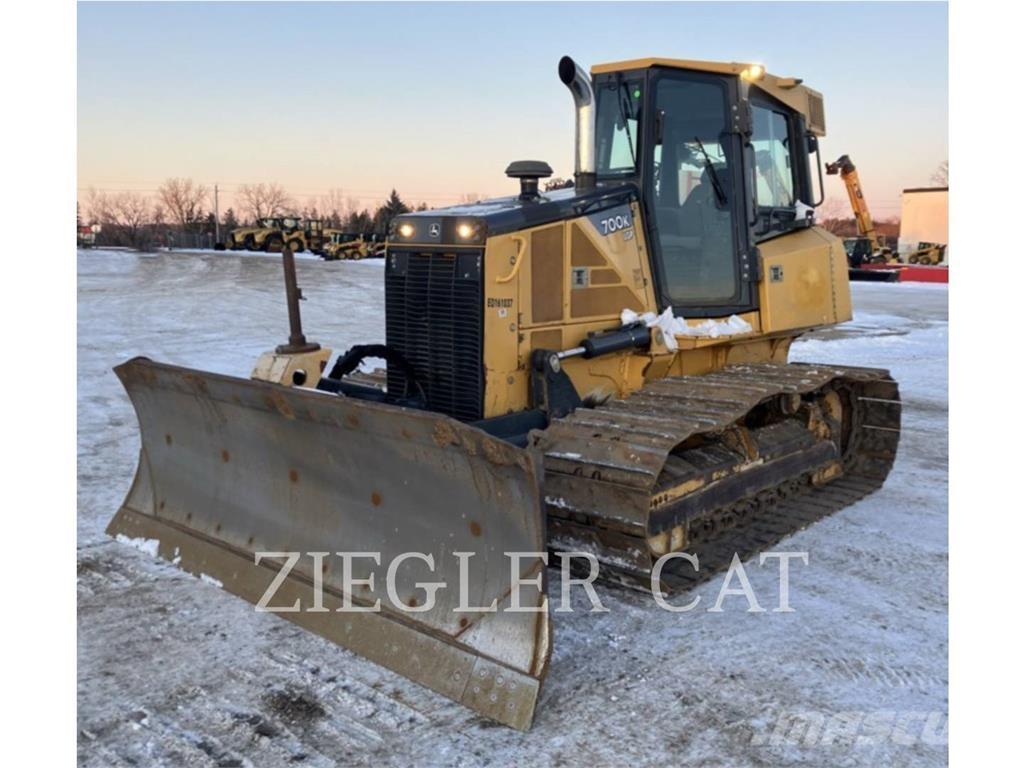 John Deere & CO. 700K LGP Bulldozer