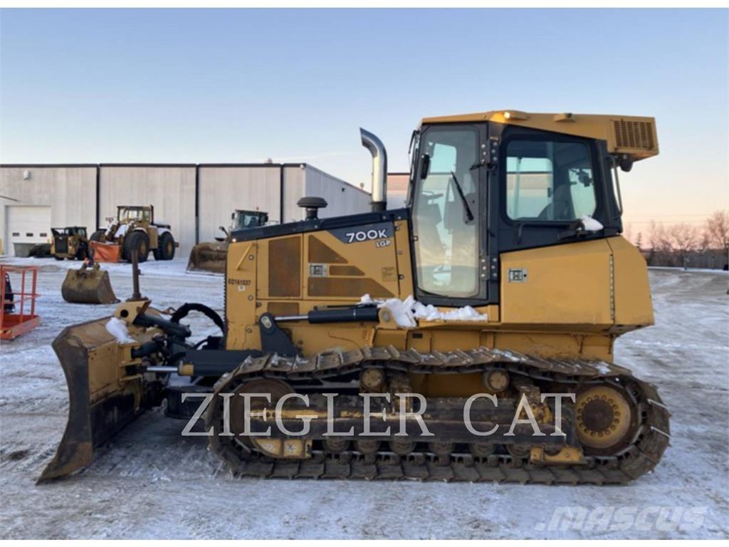 John Deere & CO. 700K LGP Bulldozer