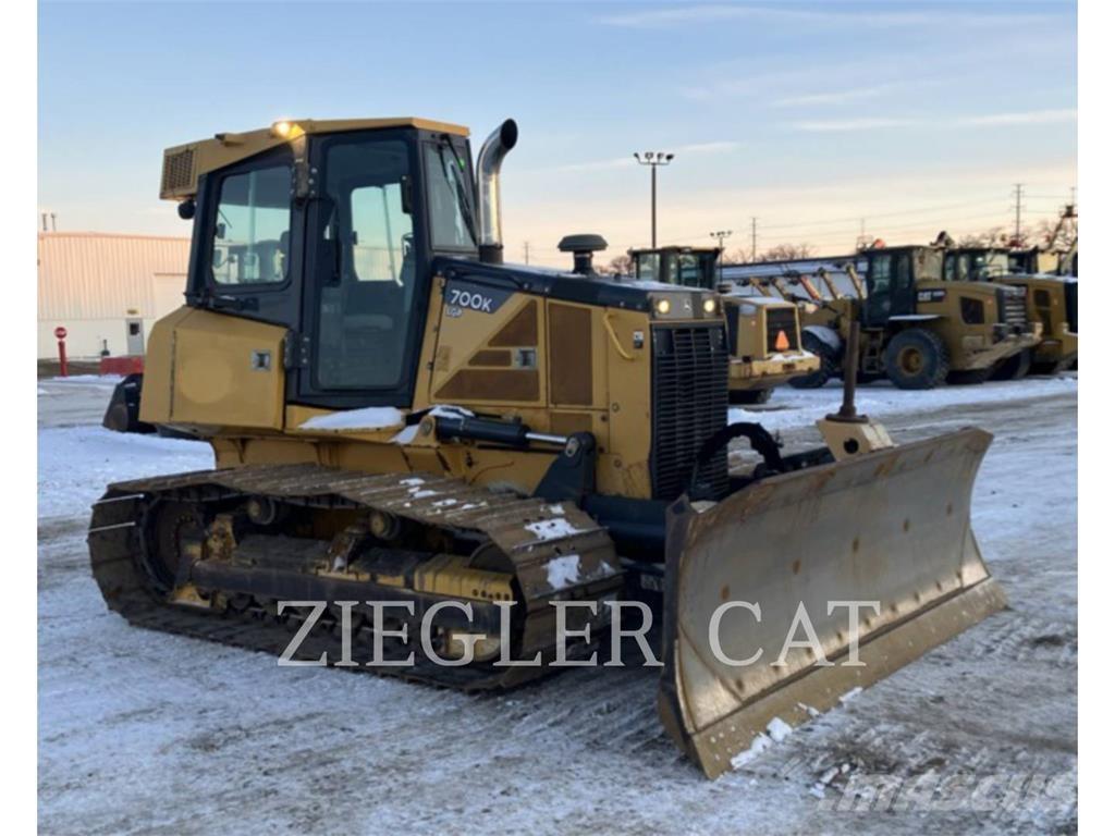 John Deere & CO. 700K LGP Bulldozer
