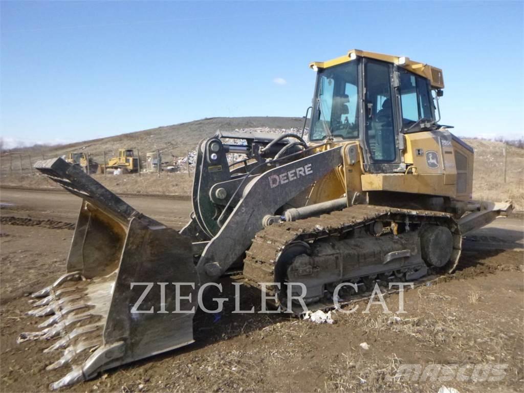 John Deere & CO. 755K Laderaupen