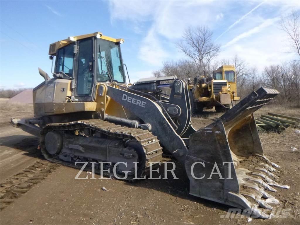 John Deere & CO. 755K Laderaupen