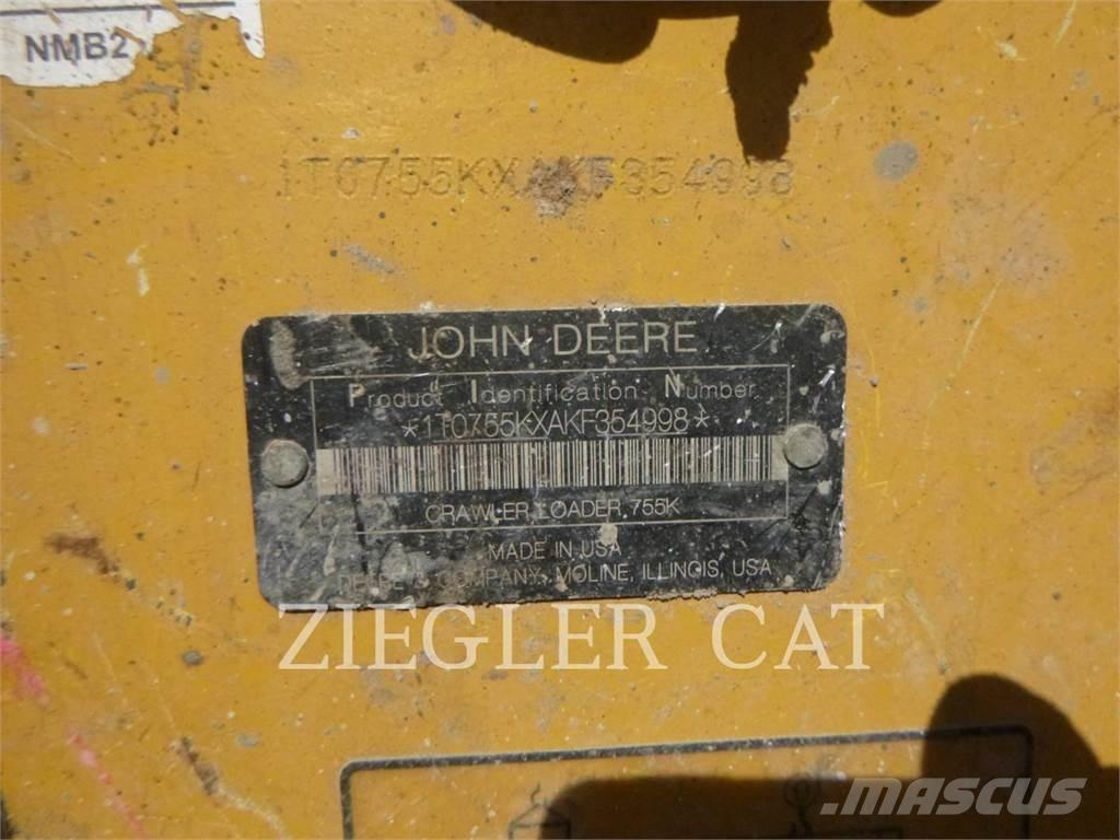 John Deere & CO. 755K Laderaupen