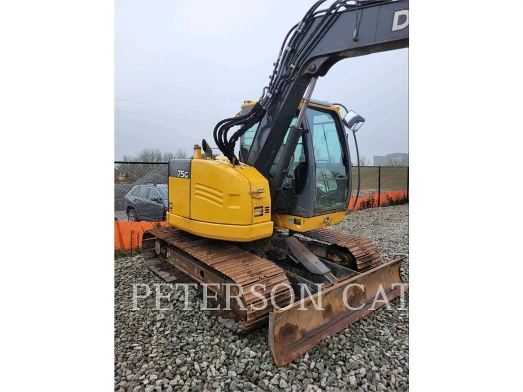 John Deere & CO. 75G Raupenbagger