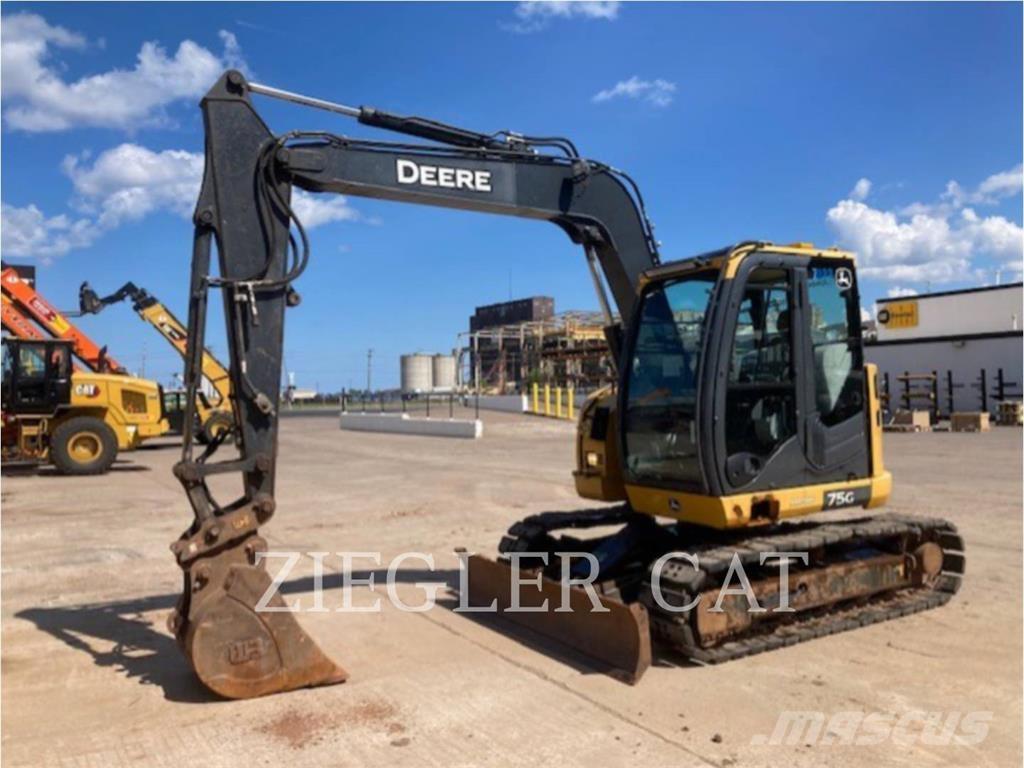 John Deere & CO. 75G Raupenbagger