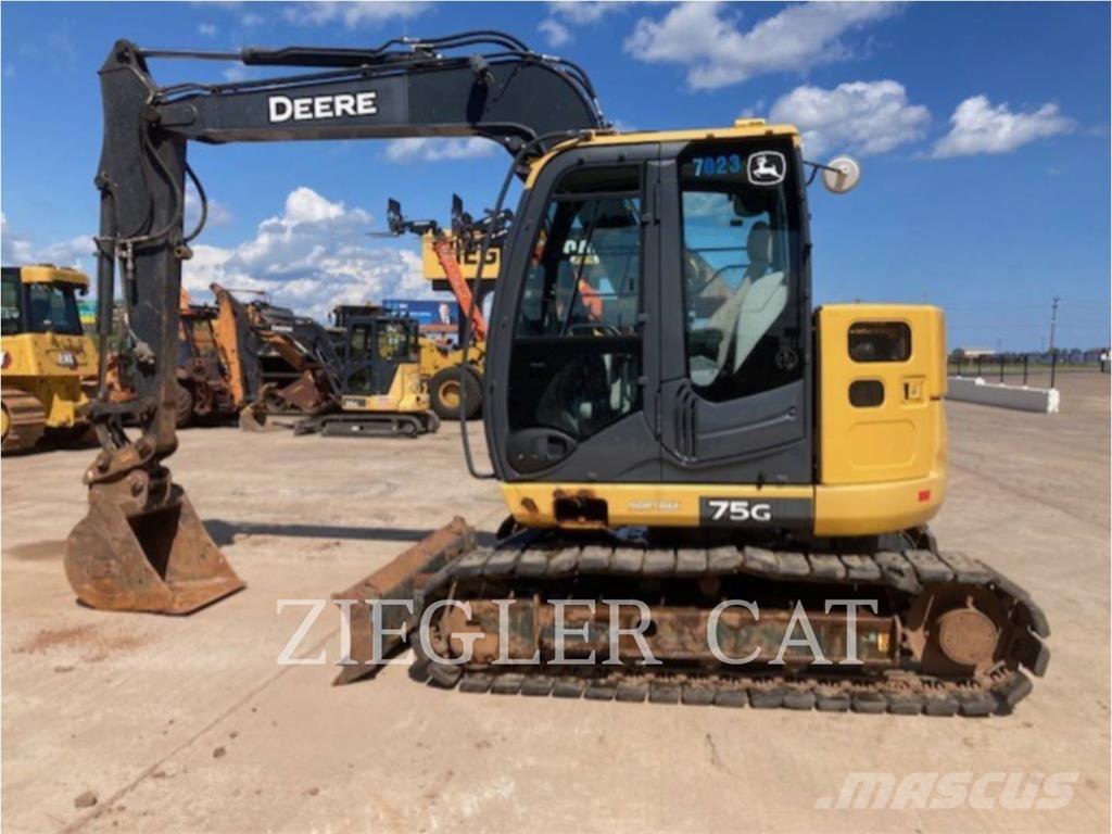 John Deere & CO. 75G Raupenbagger