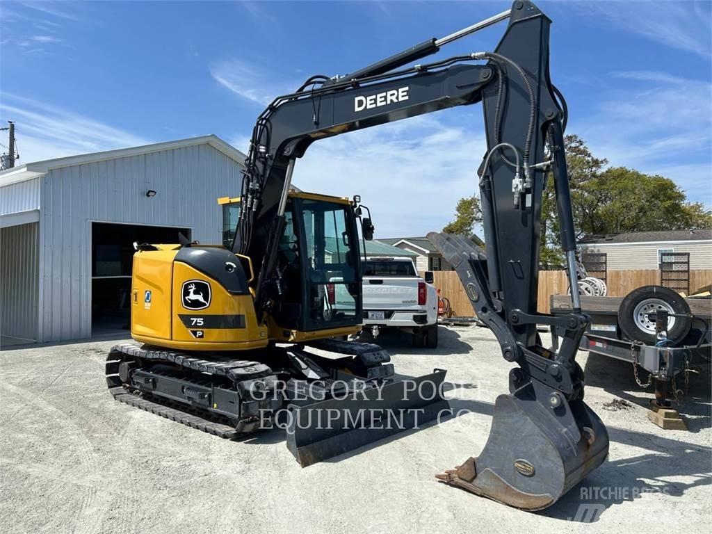 John Deere & CO. 75P Raupenbagger