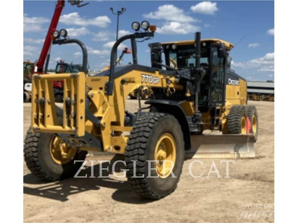 John Deere & CO. 770_AO Grader