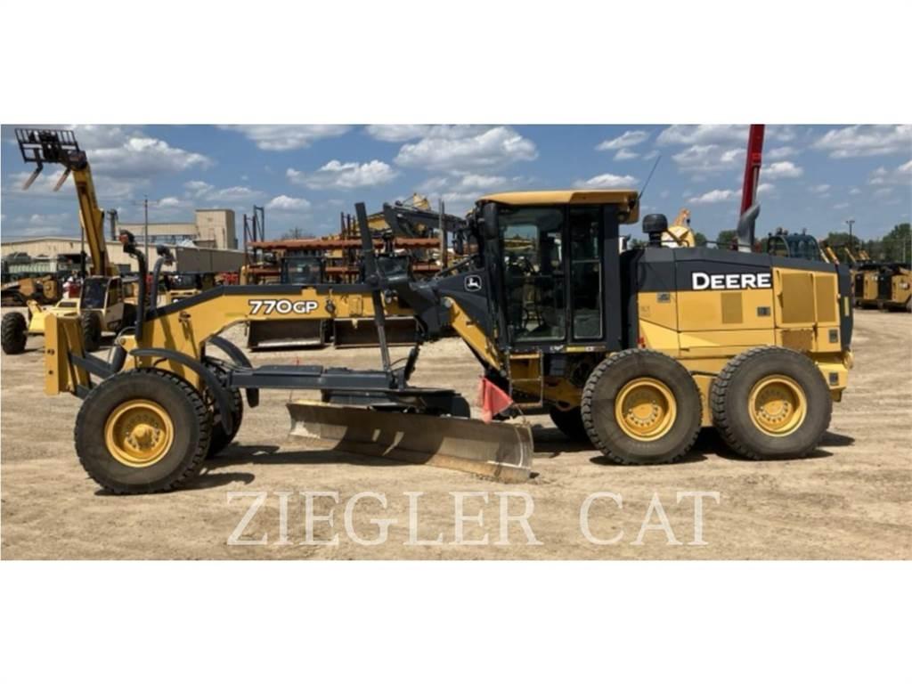 John Deere & CO. 770_AO Grader