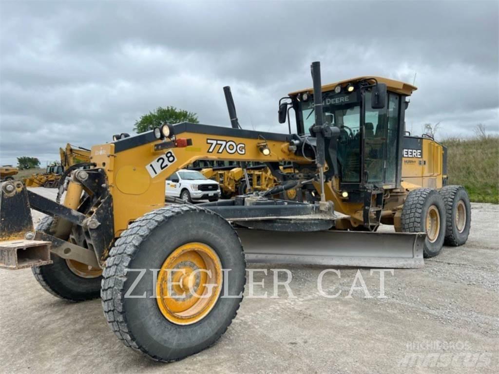 John Deere & CO. 770 G Grader