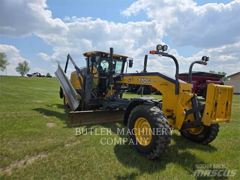 John Deere & CO. 770G Grader