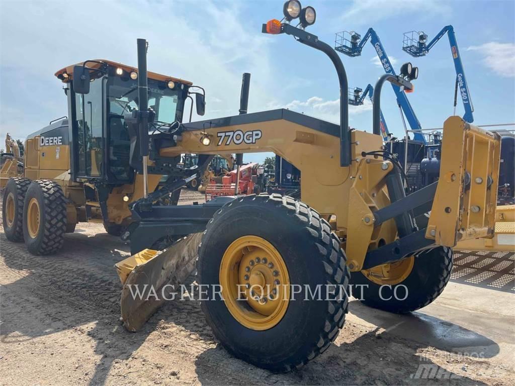John Deere & CO. 770GP Grader