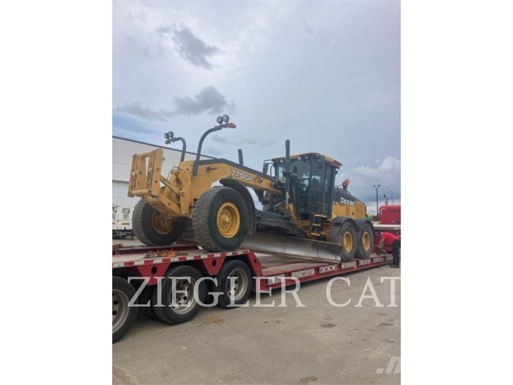 John Deere & CO. 770GP Grader