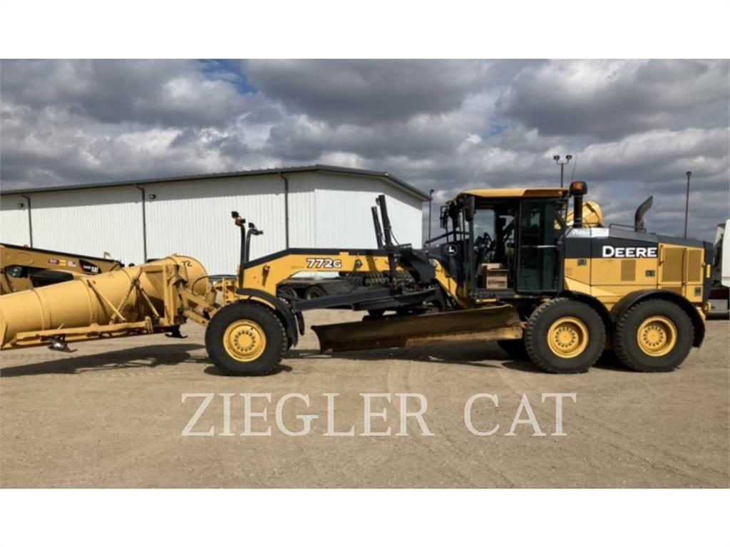 John Deere & CO. 772 G Grader