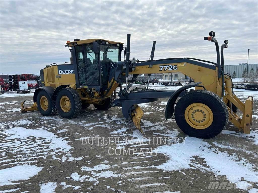 John Deere & CO. 772G Grader