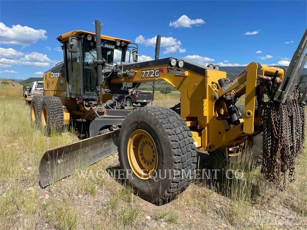 John Deere & CO. 772G AWD Grader