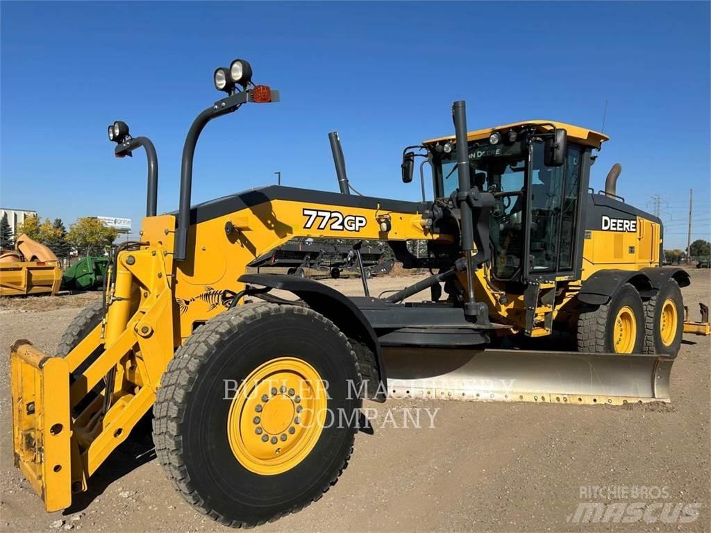 John Deere & CO. 772GP Grader