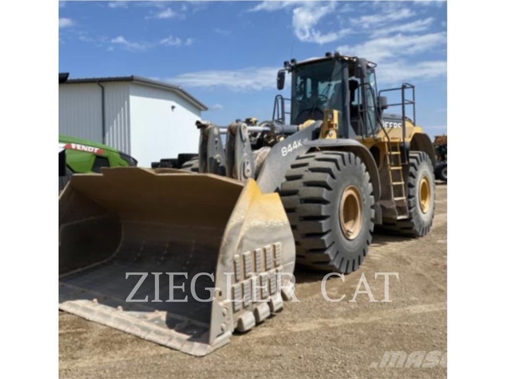 John Deere & CO. 844K Radlader