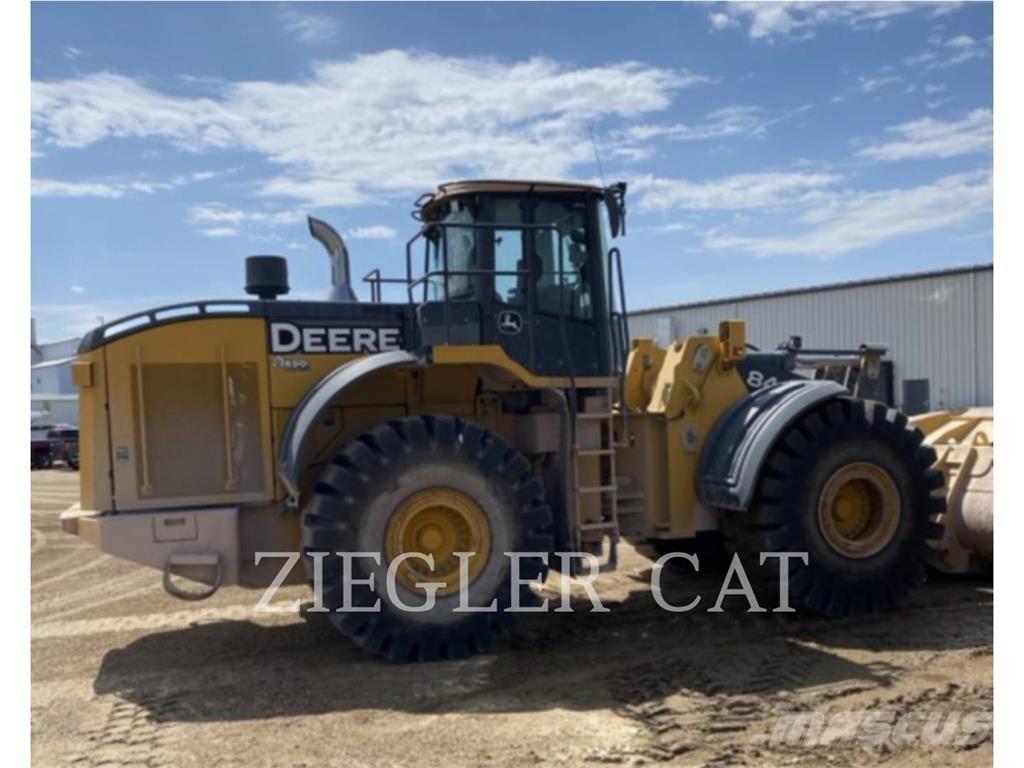 John Deere & CO. 844K Radlader